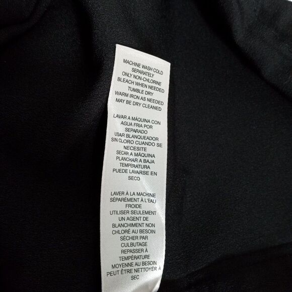 CHICOS 2 Kimono Sleeve Patchwork Zip Front Blouse Sz  L Geometric Floral Boho - Picture 9 of 12